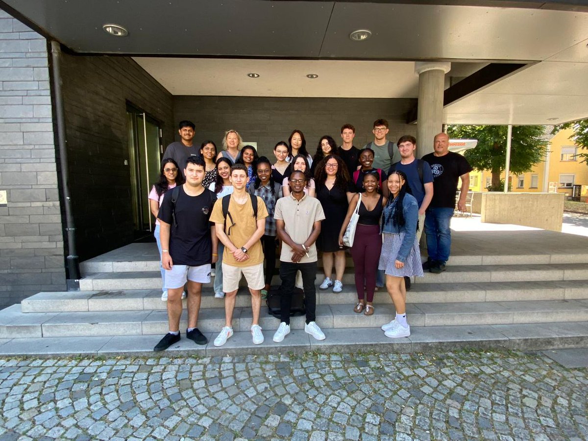 UnivOfKigali's tweet photo. UoK students are in Germany gaining global skills, exploring new cultures & representing Rwanda with pride through our exchange program! #UoK #DiscoverYourself #ExchangePrograms https://t.co/IIqhXNNOfE