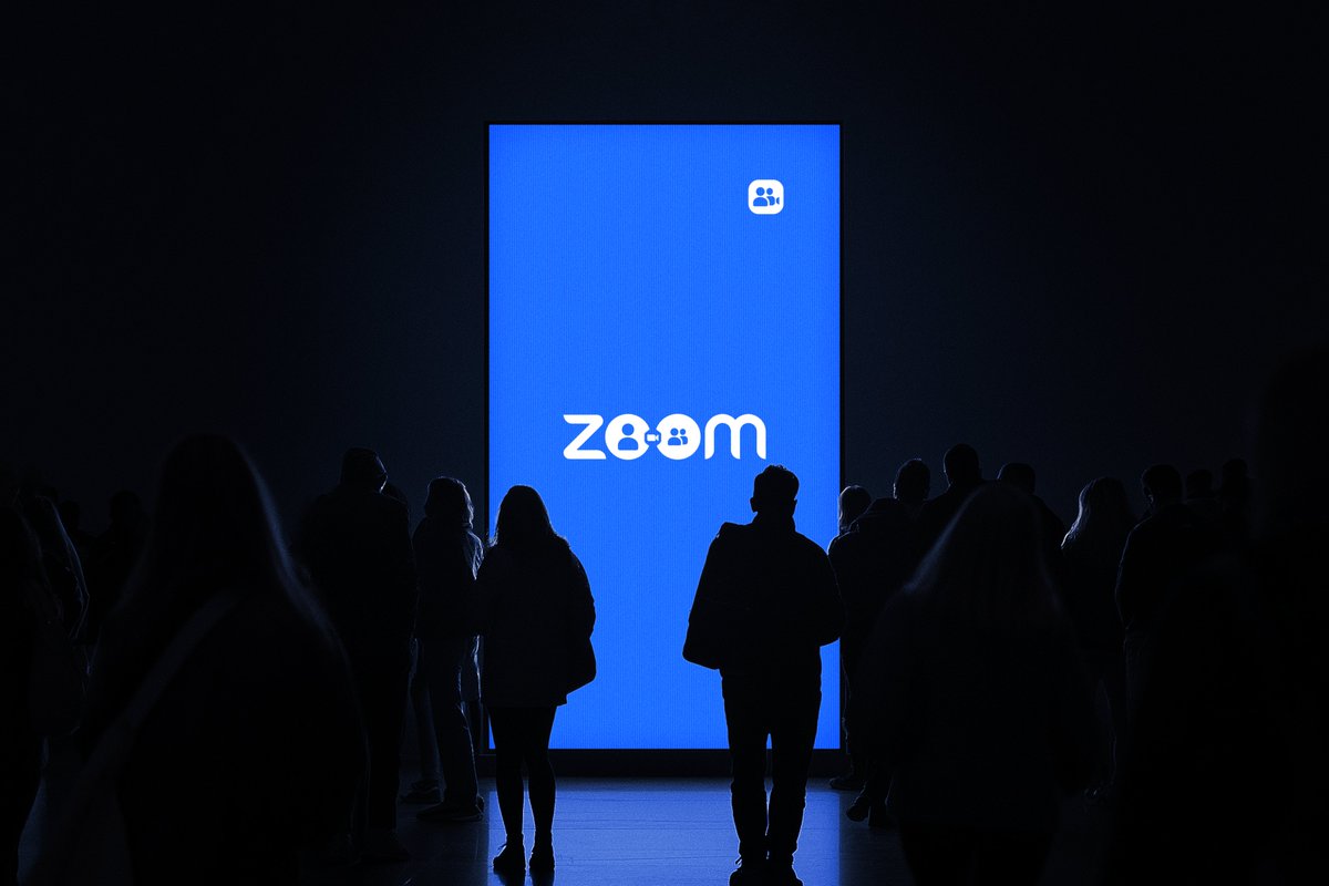 UxBeta's tweet image. 🚀Day 3 of my 30-Day Design Challenge

Paul Rand said: “Design is the silent ambassador of your brand. There is always room for a better ambassador.”

Even Zoom’s logo can evolve. You see, recognition isn’t enough, brands must feel alive, warm &amp;amp; human

#LogoDesign #Branding #UIUX