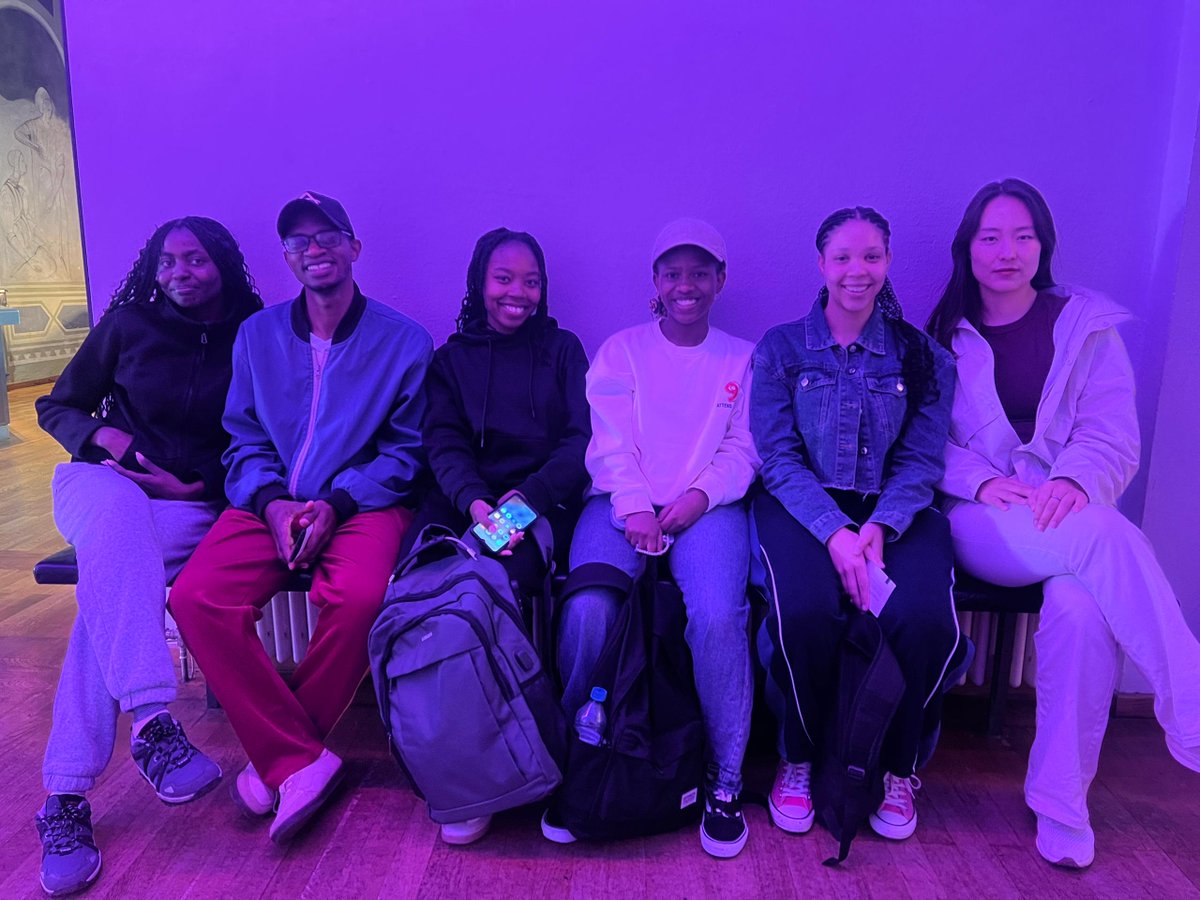 UnivOfKigali's tweet photo. UoK students are in Germany gaining global skills, exploring new cultures & representing Rwanda with pride through our exchange program! #UoK #DiscoverYourself #ExchangePrograms https://t.co/IIqhXNNOfE