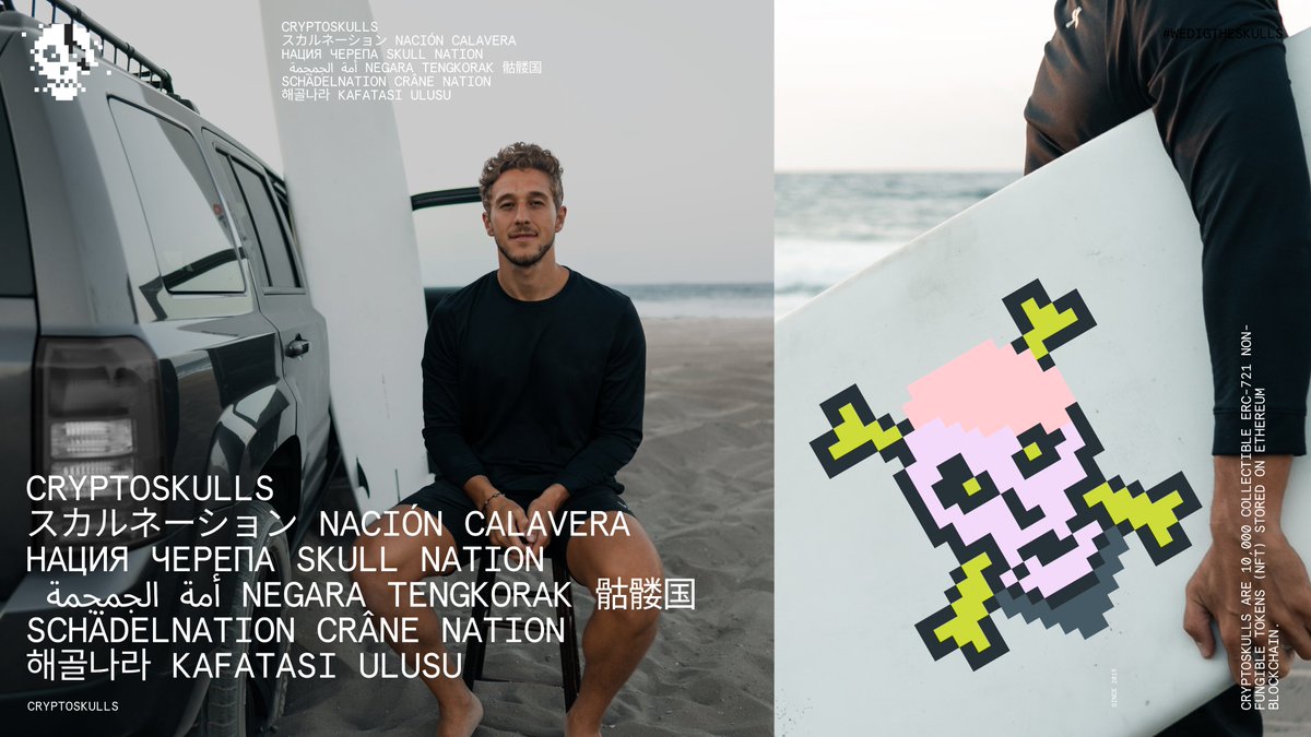 CryptoSkulls ☠️ tweet media