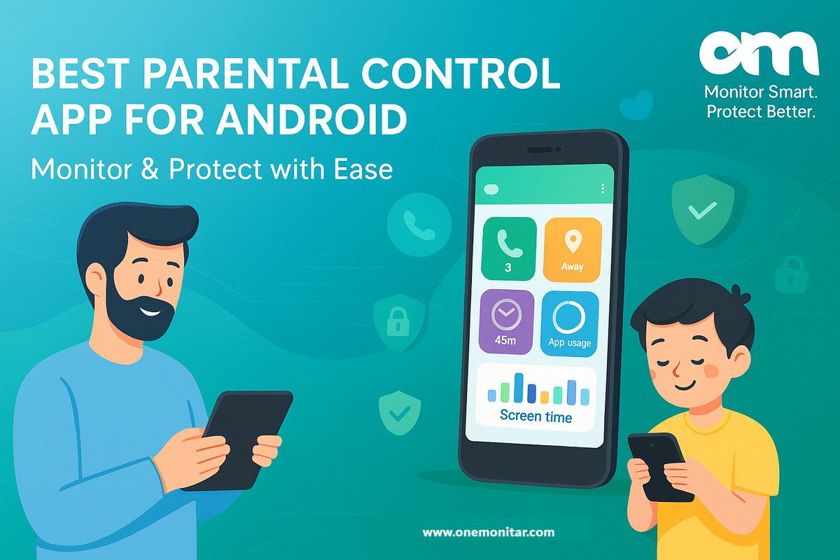 onemonitar1's tweet photo. Best Parental Control App for Android | Smart Monitoring Solutions
https://t.co/bMwne9UMki

#ParentalControlApp #ParentalControlAppForAndroid #ParentalMonitoringAppForAndroid https://t.co/N9eEHqvVHD