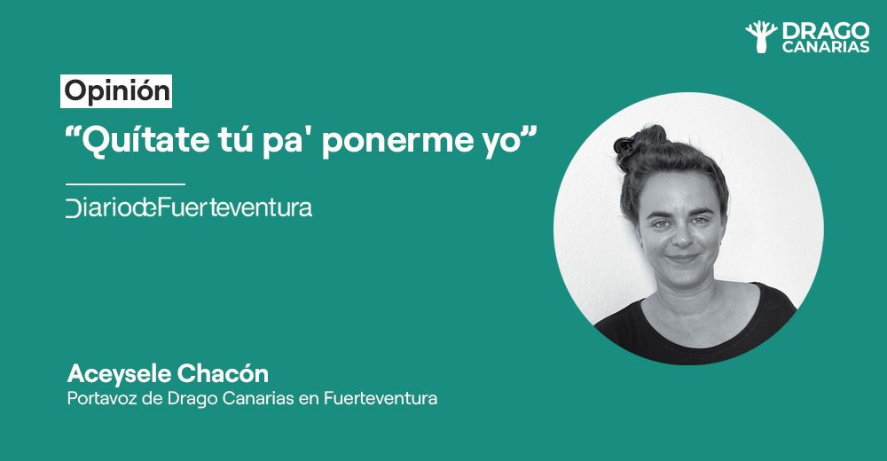 ✍️ OPINIÓN | "Si hace cinco años que no pisas el pueblo de El Cotillo, ven y mira, a ver qué te parece. La cantidad de obra nueva no pasa desapercibida para nadie".

🔗 <a href="/A6LChacon/">Aceysele Chacón</a> para <a href="/DiariodeFTV/">Diario de Fuerteventura</a>:

diariodefuerteventura.com/opinion/qu%C3%…