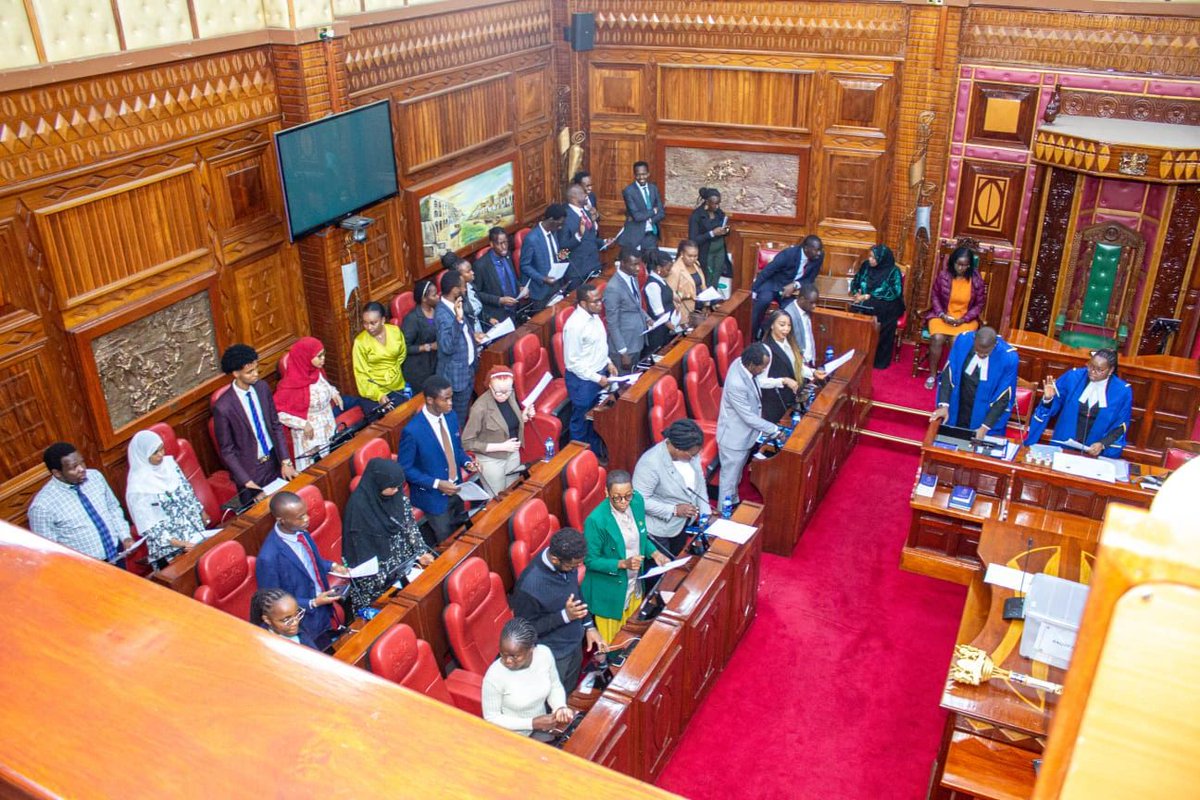 AcepaAfrica's tweet photo. As the world commemorates International Youth Day 2025, the ILGRP project in Kenya joined the Senate of the Republic of Kenya, Kenya Young Parliamentarians (KYPA), led by the Chairperson Hon. Gitonga Mukunji, @FarajaAfricaFdn, Members of Parliament, Senators, @westminsterfoun... https://t.co/rumbzpgdsX