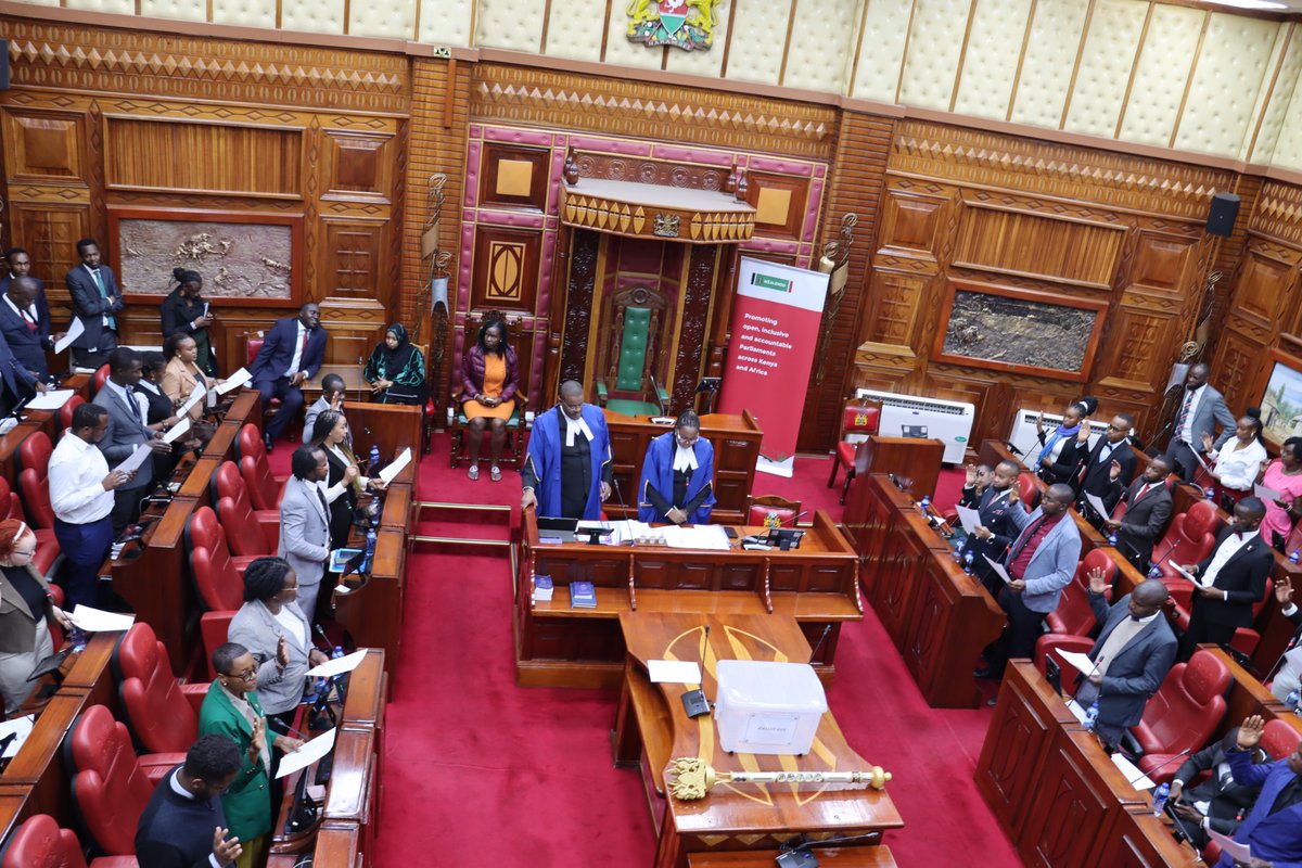 AcepaAfrica's tweet photo. As the world commemorates International Youth Day 2025, the ILGRP project in Kenya joined the Senate of the Republic of Kenya, Kenya Young Parliamentarians (KYPA), led by the Chairperson Hon. Gitonga Mukunji, @FarajaAfricaFdn, Members of Parliament, Senators, @westminsterfoun... https://t.co/rumbzpgdsX