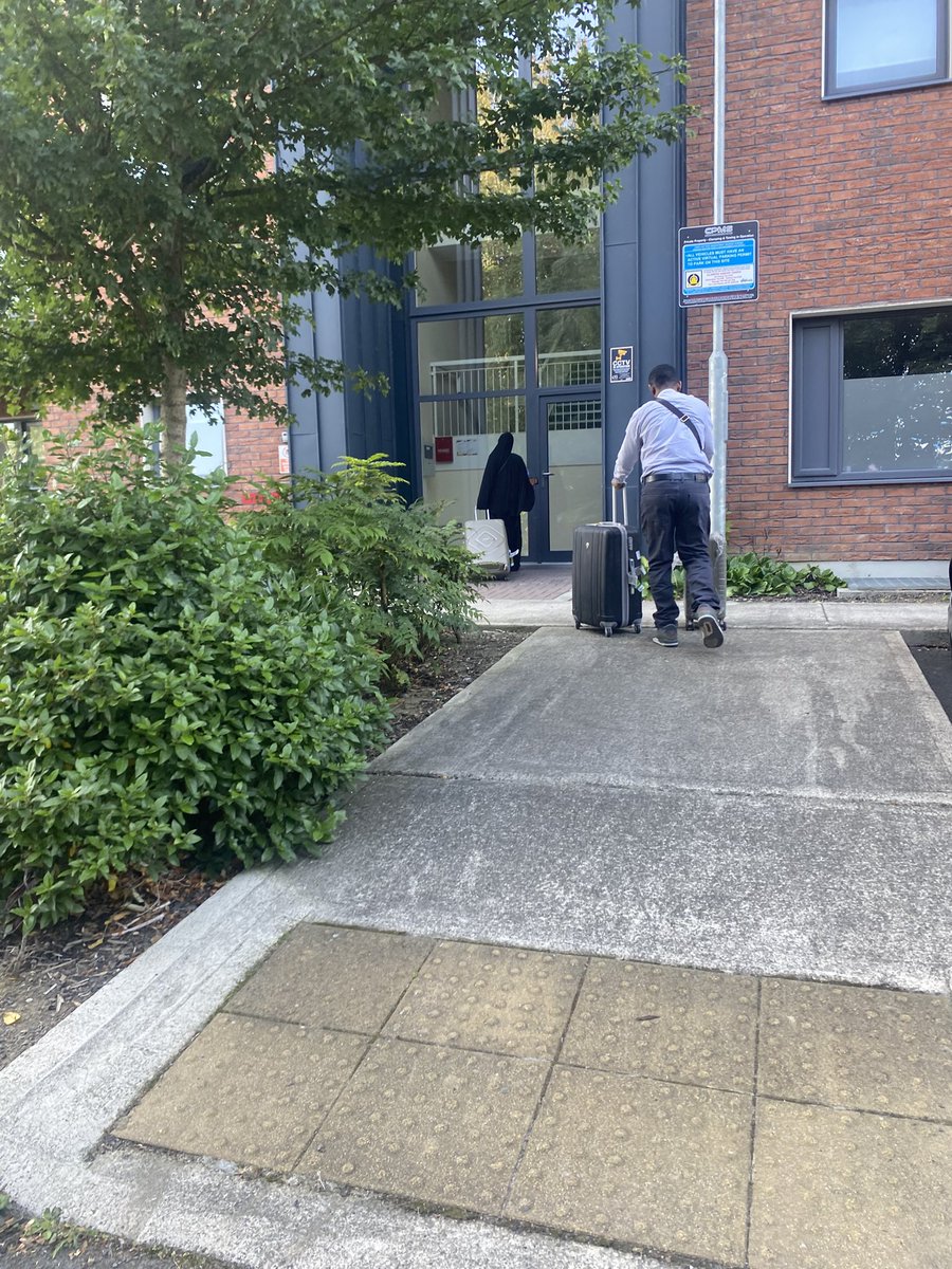 TaxiDriverInDu1's tweet photo. I met a nice Somali Couple at Airport back on vacation!
Living in Ireland 9 months 
Gifted a new apartment near ongar by Council.
How can people Not see this is simply CORRUPTION &amp; that these people are used as pawns to enrich Property Funds &amp; Developers using Taxpayer money 🤯 https://t.co/h9ssyu9gEi