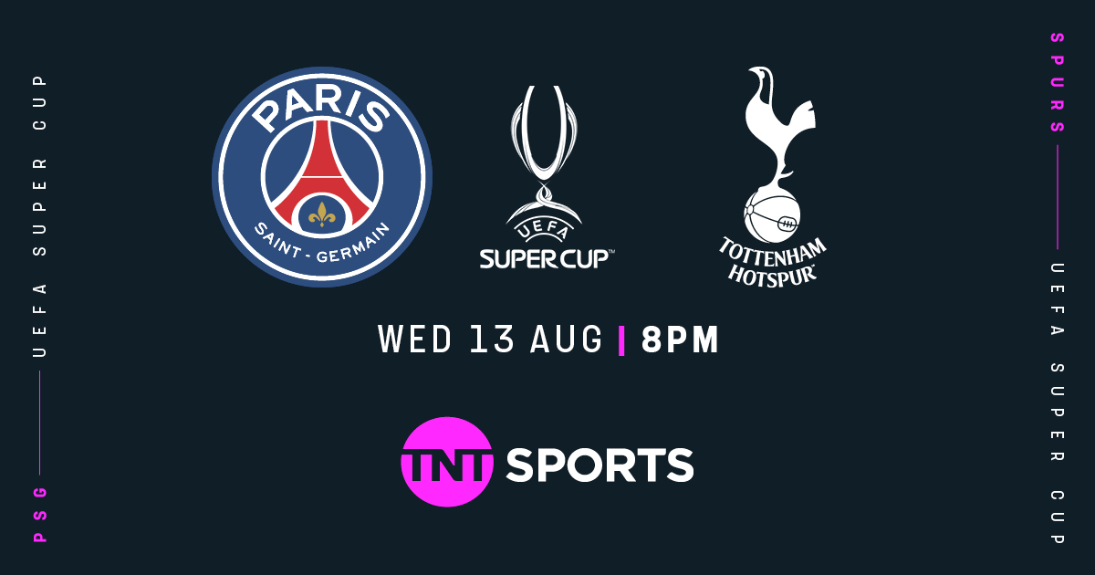 There's a chance for <a href="/SpursOfficial/">Tottenham Hotspur</a> to win another trophy tonight 

The #UEFASuperCup is live on TNT Sports 🏆