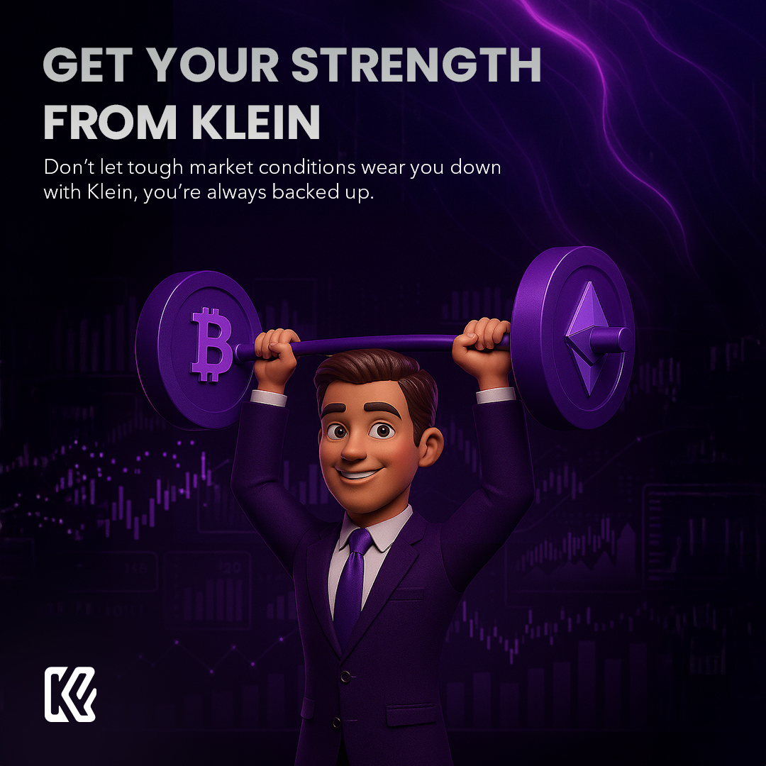 KleinFunding's tweet photo. Tough market conditions? No problem.
With Klein Funding behind you, no weight is too heavy.
Strong systems, solid support, and fast funding — your trading muscle.
#KleinStrength #TraderSupport #BackedByPower #TradeStrong https://t.co/GhOZ0m7Boz