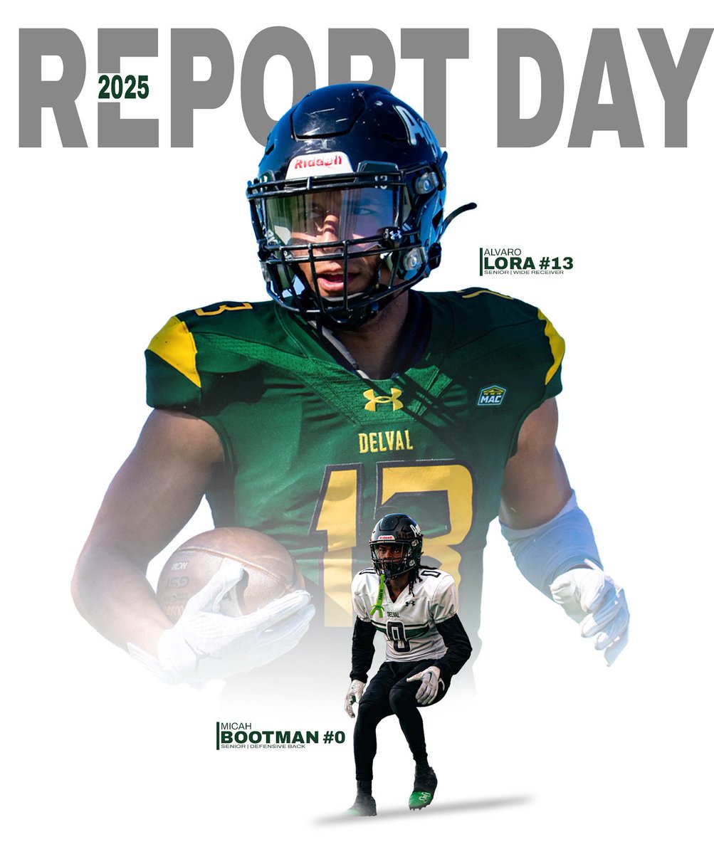 Delaware Valley University Football tweet media