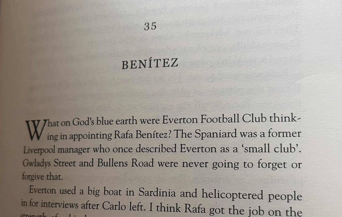 GeorgeBHawes's tweet photo. Never a truer word said! #BigDunc #EFC https://t.co/j4peByV17H
