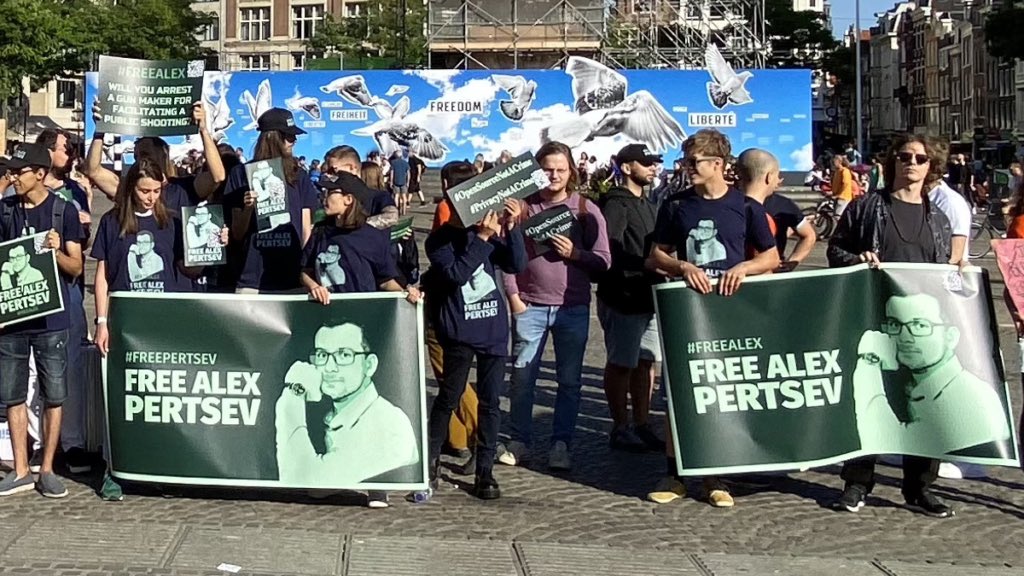 Free Alex Pertsev (@free__alexey) on Twitter photo Reminder: <a href="/alex_pertsev/">Alexey Pertsev</a> ’s arrest was 3 years and 3 days ago.
Three years spent in prison or with heavily restricted movement.
The legal battle in The Netherlands is still ongoing, just like <a href="/rstormsf/">Roman Storm 🇺🇸 🌪️</a> ’s in the US.
fiod.nl/arrest-of-susp… Reminder: <a href="/alex_pertsev/">Alexey Pertsev</a> ’s arrest was 3 years and 3 days ago.
Three years spent in prison or with heavily restricted movement.
The legal battle in The Netherlands is still ongoing, just like <a href="/rstormsf/">Roman Storm 🇺🇸 🌪️</a> ’s in the US.
fiod.nl/arrest-of-susp…