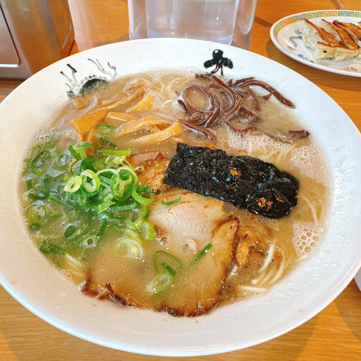 本日のラーメン