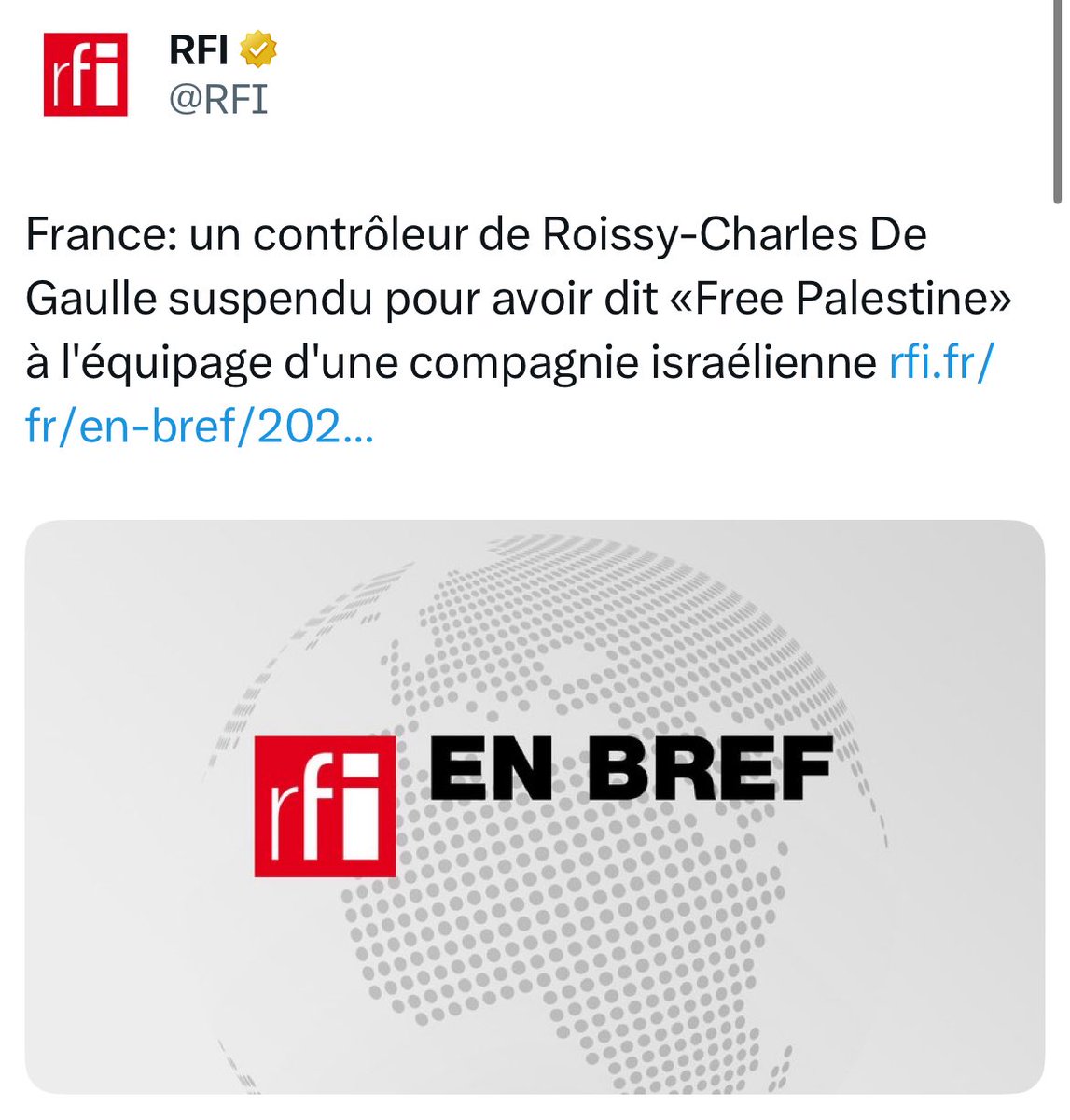 Suspendu pour quel motif ?