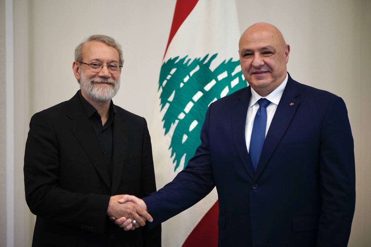 Ali Larijani | علی لاریجانی tweet media