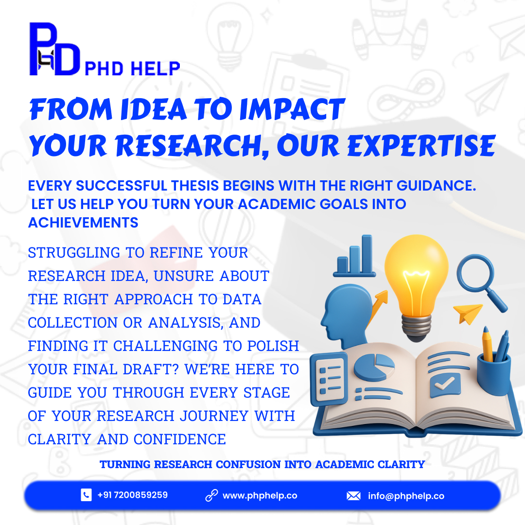 phdhelp2017's tweet image. Got a research idea but feeling lost?

We can help you get clear on things, from figuring out your topic to tidying up your thesis.

Chill out – we&apos;ve got you covered with expert advice all the way.

For more information:phdhelp.co