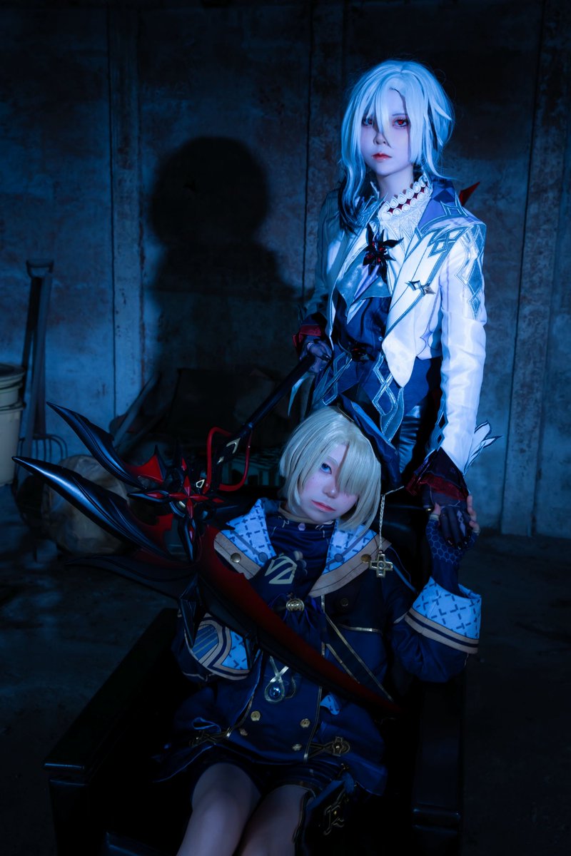 cosplay￤gnsn

  召使┊︎Arlecchino
フレミネ┊︎Freminet
(<a href="/Angieeeeee25453/">Angieeeeeee!</a>)

📷✨<a href="/satorin2525/">さとりん</a>   様