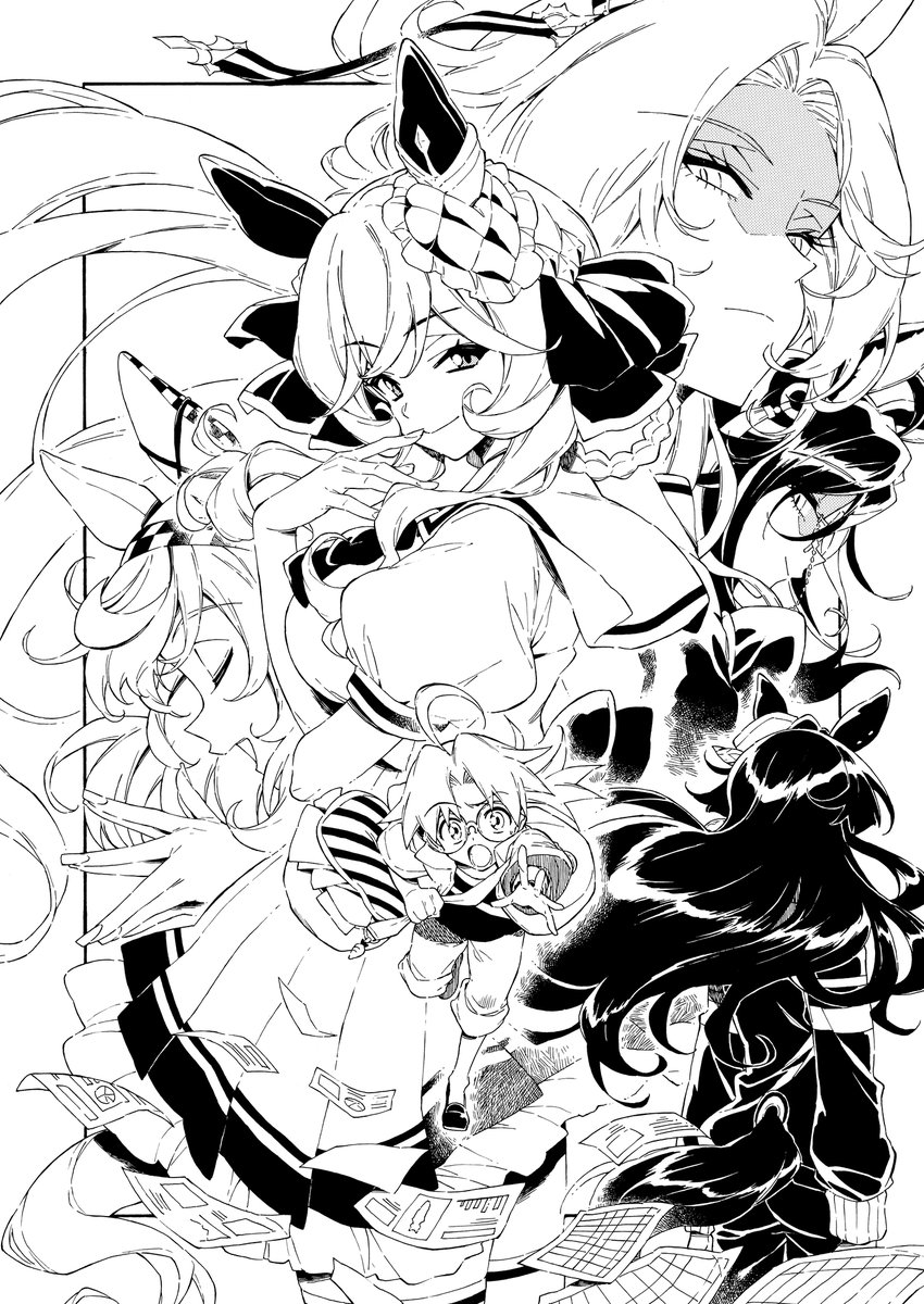 ジェンティルドンナと、とあるトレーナーのお話(2/4) #ウマ娘 