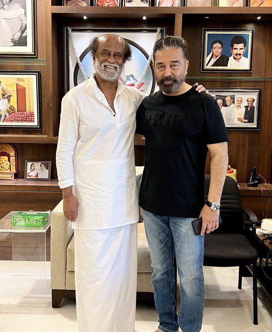 Kamal Haasan (@ikamalhaasan) on Twitter photo Marking half a century of cinematic brilliance, my dear friend <a href="/rajinikanth/">Rajinikanth</a> celebrates 50 glorious years in cinema today. I celebrate our Super Star with affection and admiration, and wish #Coolie resounding global success befitting this golden jubilee.
Helmed by the powerhouse Marking half a century of cinematic brilliance, my dear friend <a href="/rajinikanth/">Rajinikanth</a> celebrates 50 glorious years in cinema today. I celebrate our Super Star with affection and admiration, and wish #Coolie resounding global success befitting this golden jubilee.
Helmed by the powerhouse