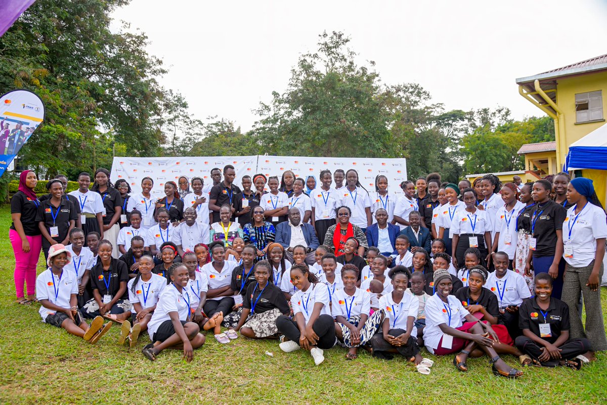 FAWEUganda's tweet photo. We are proud to announce the successful conclusion of the Extended Orientation Programme (EOP) for the 2025/2026 Higher Education Access Program (HEAP) bursary recipients. The event was officiated by Dr. Martha Muhwezi, Executive Director of FAWE Africa, who also handed over bursary award letters to 700 talented young women and men across Uganda.

This essential programme equips young men and women with leadership skills, communication skills, financial literacy, and confidence as they embark on their higher education journeys at universities and TVET institutions. We are empowering  young women and men leaders from diverse and underserved communities.
#Educate2elevate #HigherEducationAccessProgram

@susan_opok 
@MarthaMuhwezi
@FAWEAfrica