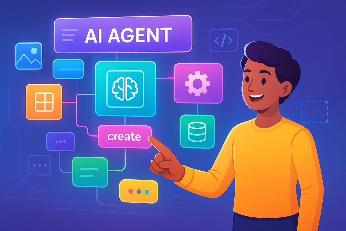 VasuSha01579214's tweet photo. 💡 No coding? No problem! FractionAI lets ANYONE build powerful AI agents with simple prompts. From idea to competing agent in minutes. 320K builders already creating the future—join the revolution! #NoCode #FractionAI #BuildWithoutCode https://t.co/zCm9Ge0r4U