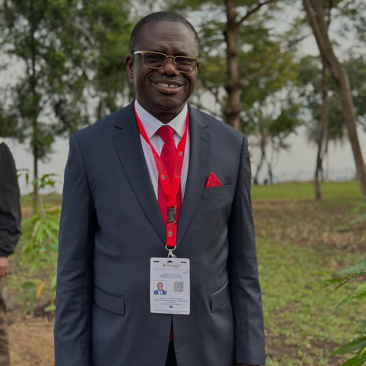Africa’s waste management mogul, <a href="/jsagyepong/">Dr. Joseph Siaw Agyepong</a> — founder of the <a href="/thejospongroup/">Jospong Group of Companies</a> will be speaking at the #DevolutionConference2025 in Homa Bay, #Kenya.

Kurt | National Security | Bongo | #rentmustbereduced | #NSPPD |
