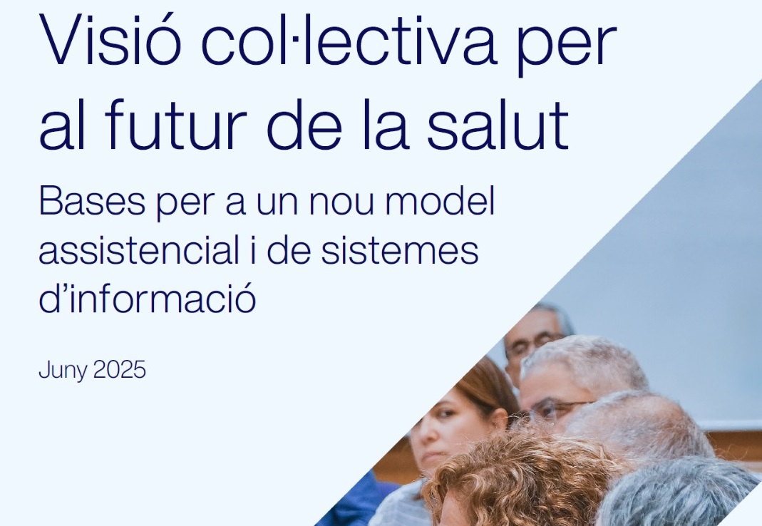 ✅ Uns 3.400 professionals estableixen els principis que guiaran la digitalització del sistema sanitari català fins al 2030.

👉 El Departament de Salut publica el llibre blanc 'Visió col·lectiva per al futur de la salut', un nou full de ruta per a la transformació digital del