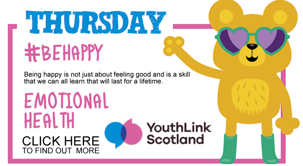 ChildHealthScot's tweet photo. 🔗😁 This #BeHappy Thursday, @YouthLinkScot  sparks joy with their Chain Reaction activity! Every link made celebrates connection, kindness &amp; community — reminding us that happiness grows when we build it together. 💛
Start your chain: https://t.co/7HXDyRUBtb https://t.co/mXkxQkOMq2