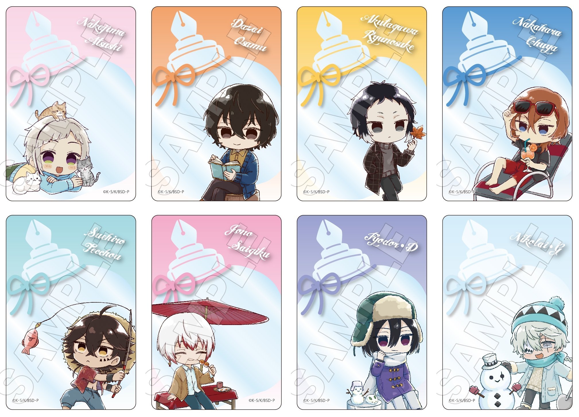 文豪ストレイドッグス グッズ情報 (@bunst_goods) / X