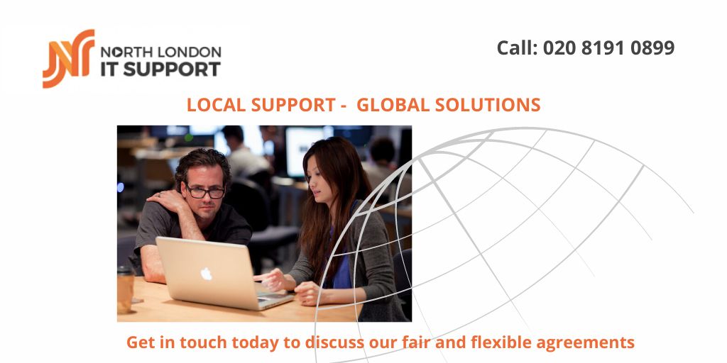 Operating locally from the heart of North London , we can connect instantly to provide world-class IT support &amp; we monitor your existing infrastructure proactively to keep an eye on your systems so you don’t need to worry about any IT disasters. buff.ly/jM3vLHU