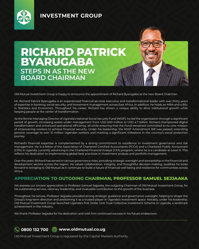 Old Mutual Uganda tweet media