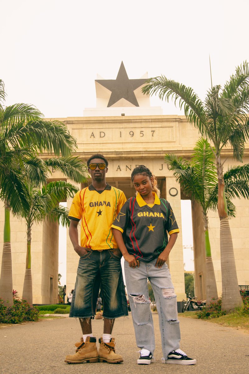 💛GHANA HERITAGE JERSEY
📸: Championray
Design &amp; CD:<a href="/aightxender/">xender</a>