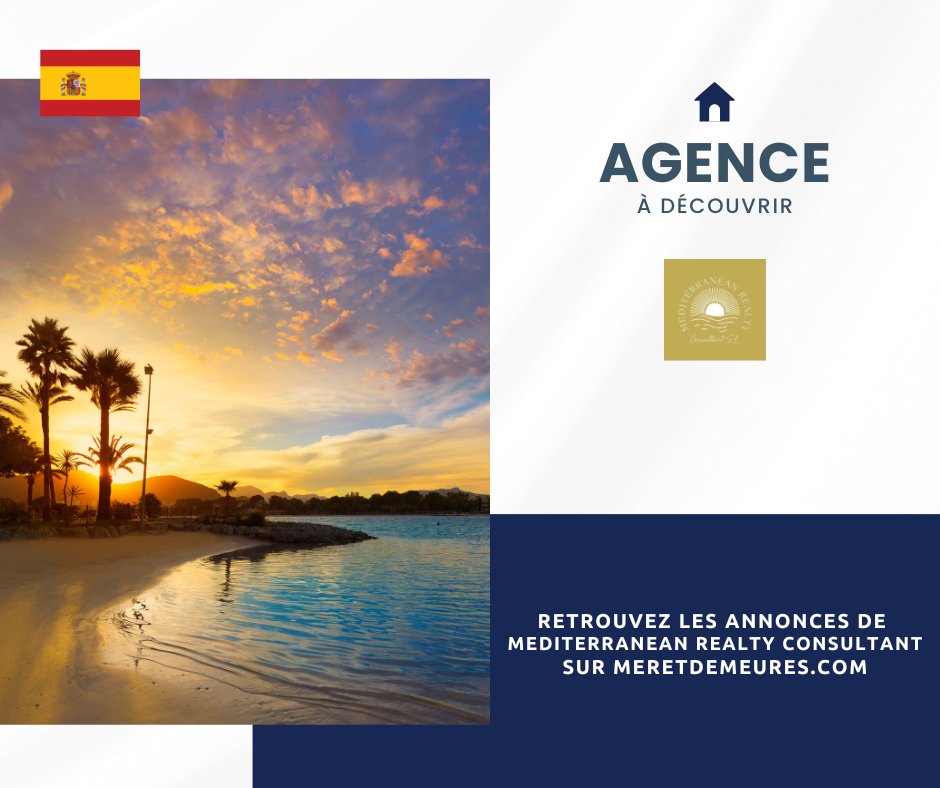 🏡 UNE AGENCE À DÉCOUVRIR 🏡
🇮🇹 MEDITERRANEAN REALTY CONSULTANT vous propose des propriétés à ne pas manquer !
Retrouvez toutes ses #annonces en #Italie ici 👉 f.mtr.cool/ywymmtxfek
#agenceimmobilière #immobilier #vente #achatimmobilier #maison #appartement #borddemer