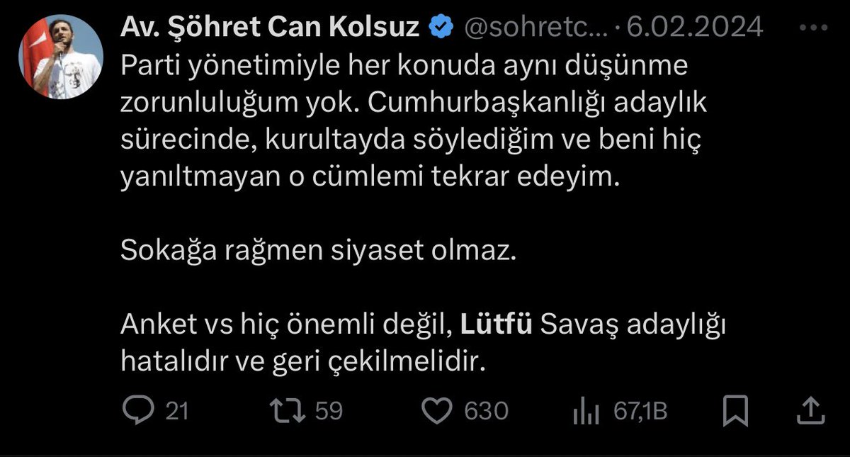 Bakın CHP eleştirilmek zorunda. Eleştirilmeli ki hatalar törpülensin. Ben değişim için gövdemi ortaya koyduktan 3 ay sonra şu cümleleri yazabildim, altında yine küfür vardı. 

Gençlik Kolları sürecinde dünyadaki gençlik hareketlerini irdeledik. Kendi imkanlarımızla o ülkelerin