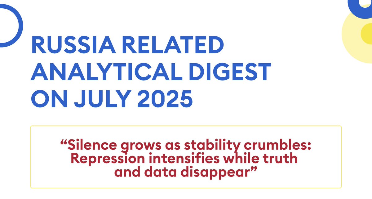 A clear strategy starts with facts, not putin’s bluff.

More: ants.org.ua/wp-content/upl…