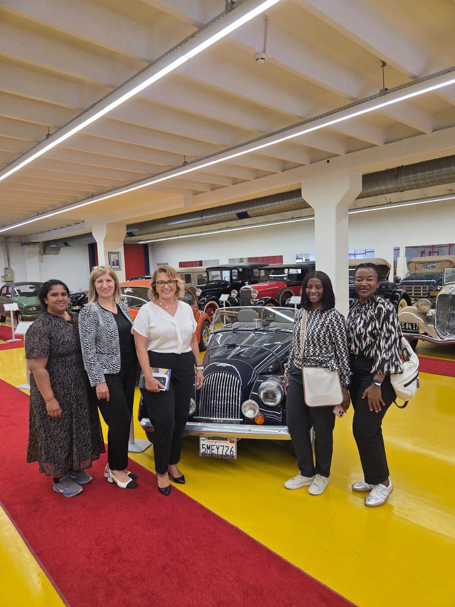 SAEmb_Ankara's tweet photo. Day 4: South Africa's Industrialisation Delegation visits the ESBAŞ Teknologi Merkezi at the Aegean Free Zone in Izmir.
#esbas
@the_dtic @DIRCO_ZA https://t.co/NaJJ3m0ixu