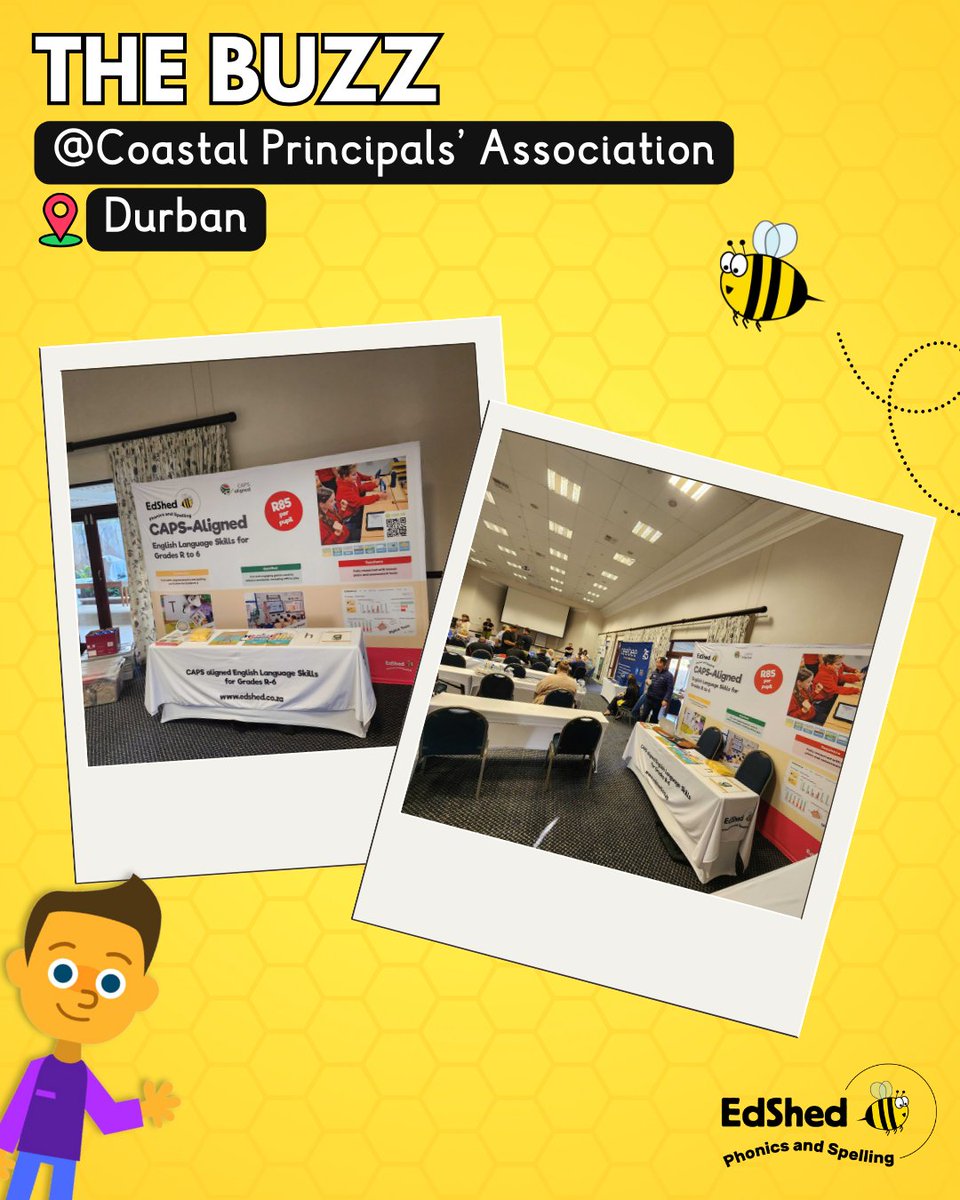 What a great start to CPA (Coastal Principles' Association) 2025!

We are loving showing off our fully CAPs-aligned phonics and spelling curriculum.

Want a personalised call or demonstration? Book now at calendly.com/brianedshed.

#teachers #principals #phonics #spelling