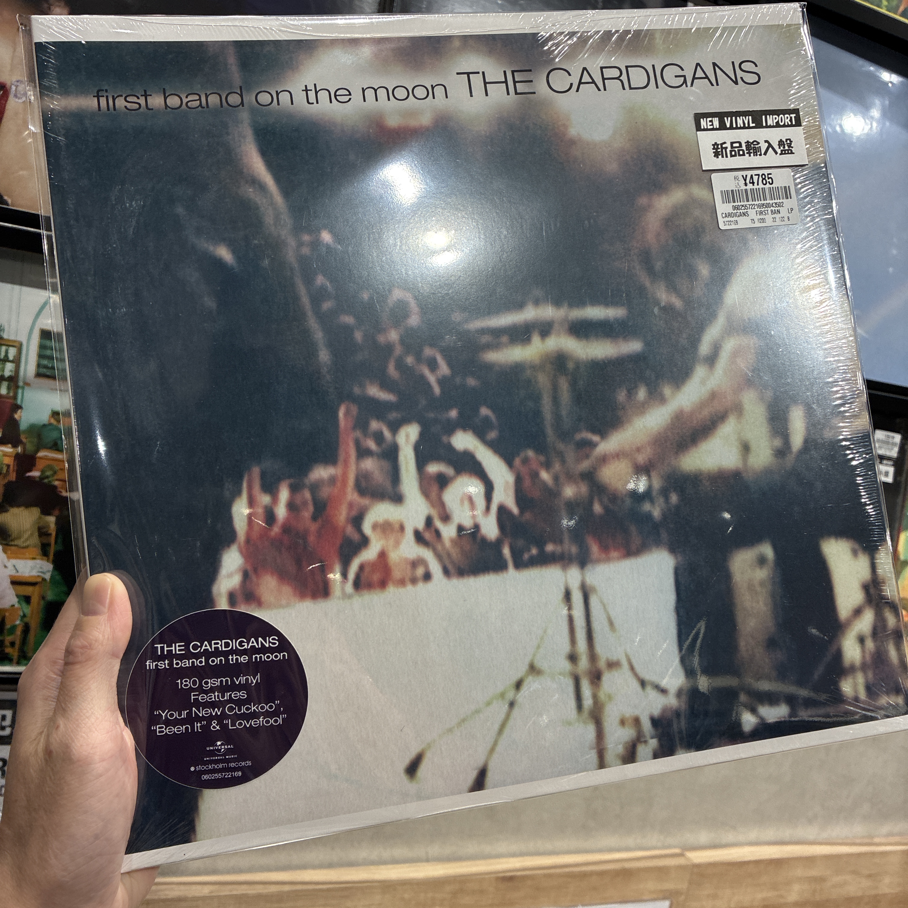 The Cardigans 輸入盤レコード HMV record shop 新宿 on X: 