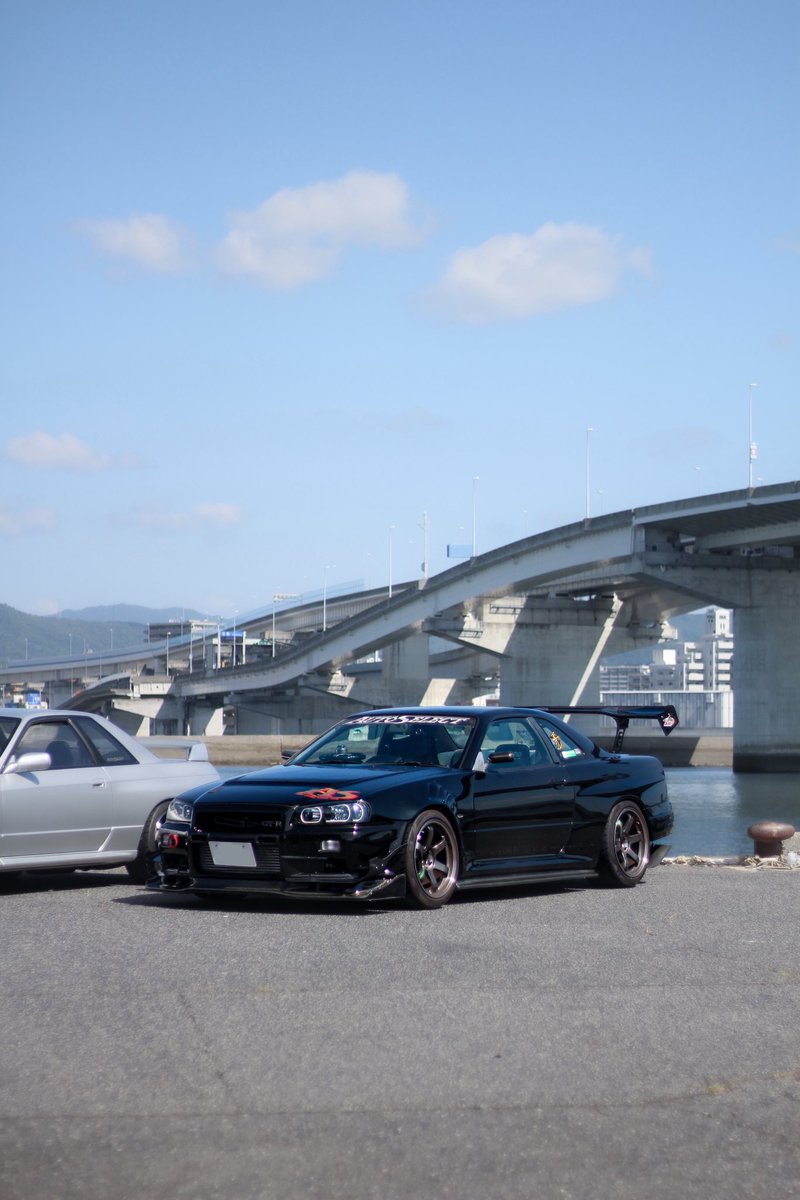 FD_s15's tweet photo. 久々に34 https://t.co/dJmmd2goff