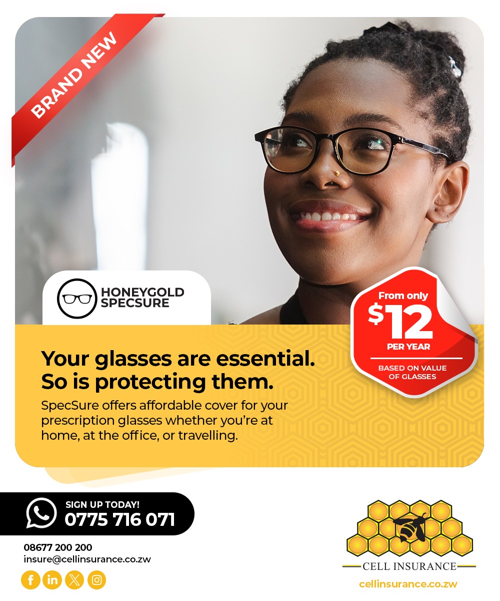 CellInsurance1's tweet image. Your glasses are essential. So is protecting them.
SpecSure offers affordable cover for your prescription glasses whether you are at home, at the office, or travelling.
📲 Sign up today: 0775 716 071
#CellInsurance #SpecSure #ProtectYourSpecs