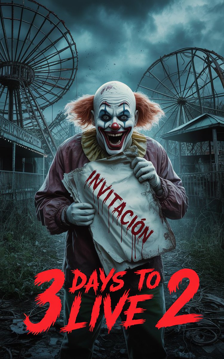 3 Days To Live (@3daystoliverust) on Twitter photo Ya tenemos nuestra invitación lista
El evento más duro de rust🩸
Y este año será peor👀
Solo la recibirán 80 personas para formar su dúo
160 Jugadores
Quieres una ?
Estreno tráiler / 29 Septiembre
<a href="/TwitchES/">Twitch ES</a> <a href="/playrust/">Rust</a> <a href="/LilonyGame/">LilonyGame</a> <a href="/chicanobeatbox/">Chicano Beatbox</a> <a href="/_fermer87/">Fermer87</a> <a href="/RustyMaxEU/">RustyMax</a> Ya tenemos nuestra invitación lista
El evento más duro de rust🩸
Y este año será peor👀
Solo la recibirán 80 personas para formar su dúo
160 Jugadores
Quieres una ?
Estreno tráiler / 29 Septiembre
<a href="/TwitchES/">Twitch ES</a> <a href="/playrust/">Rust</a> <a href="/LilonyGame/">LilonyGame</a> <a href="/chicanobeatbox/">Chicano Beatbox</a> <a href="/_fermer87/">Fermer87</a> <a href="/RustyMaxEU/">RustyMax</a>
