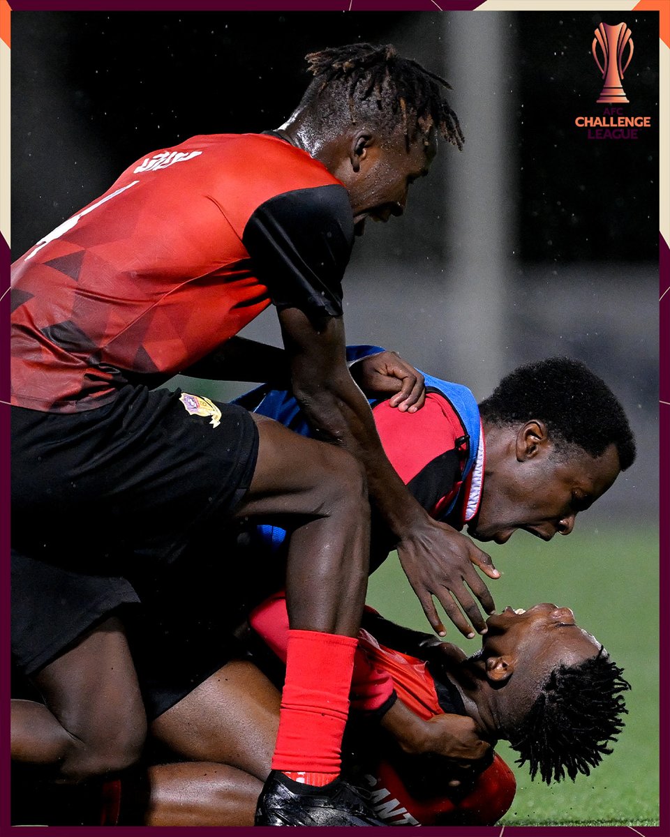 TheAFCGL's tweet image. That last-minute magic feeling when you seal your #ChallengeLeague Group Stage ticket 😮‍💨🪄