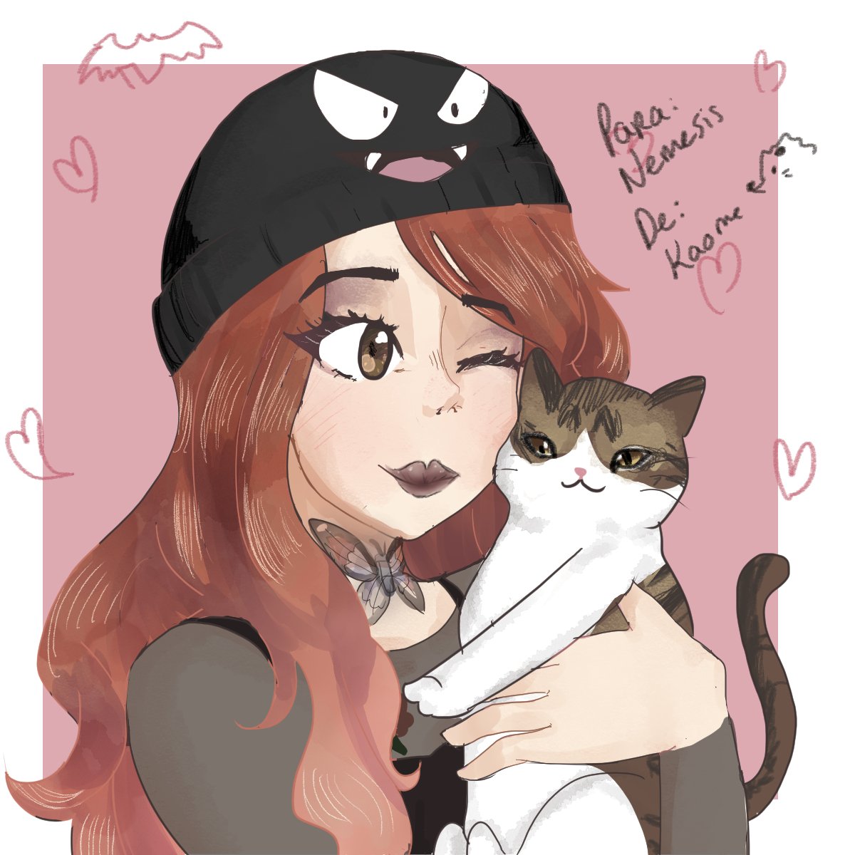 ¡Dejo los dibujitos de las chicas que me han ganado en el juego de la raid! 

1) Camyus: Con ella empecé "haz algo sencillo" pero no pude desde ahí, fui en más
2)Haruxica: Acá ya dije "Quiero que se lleven algo bonito"
3)NemesisUniverse: Mi perfeccionismo al descubierto