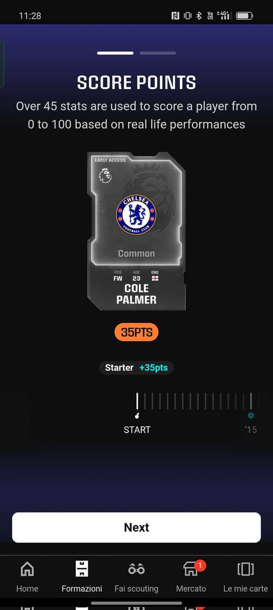 Still waiting at least a bit of serie a.
But,i Guess,we are back with common cards?
Is this 2025-2026 season interesting in sorare?
<a href="/Sorare/">Sorare</a> <a href="/ni2las/">Nicolas Julia</a>