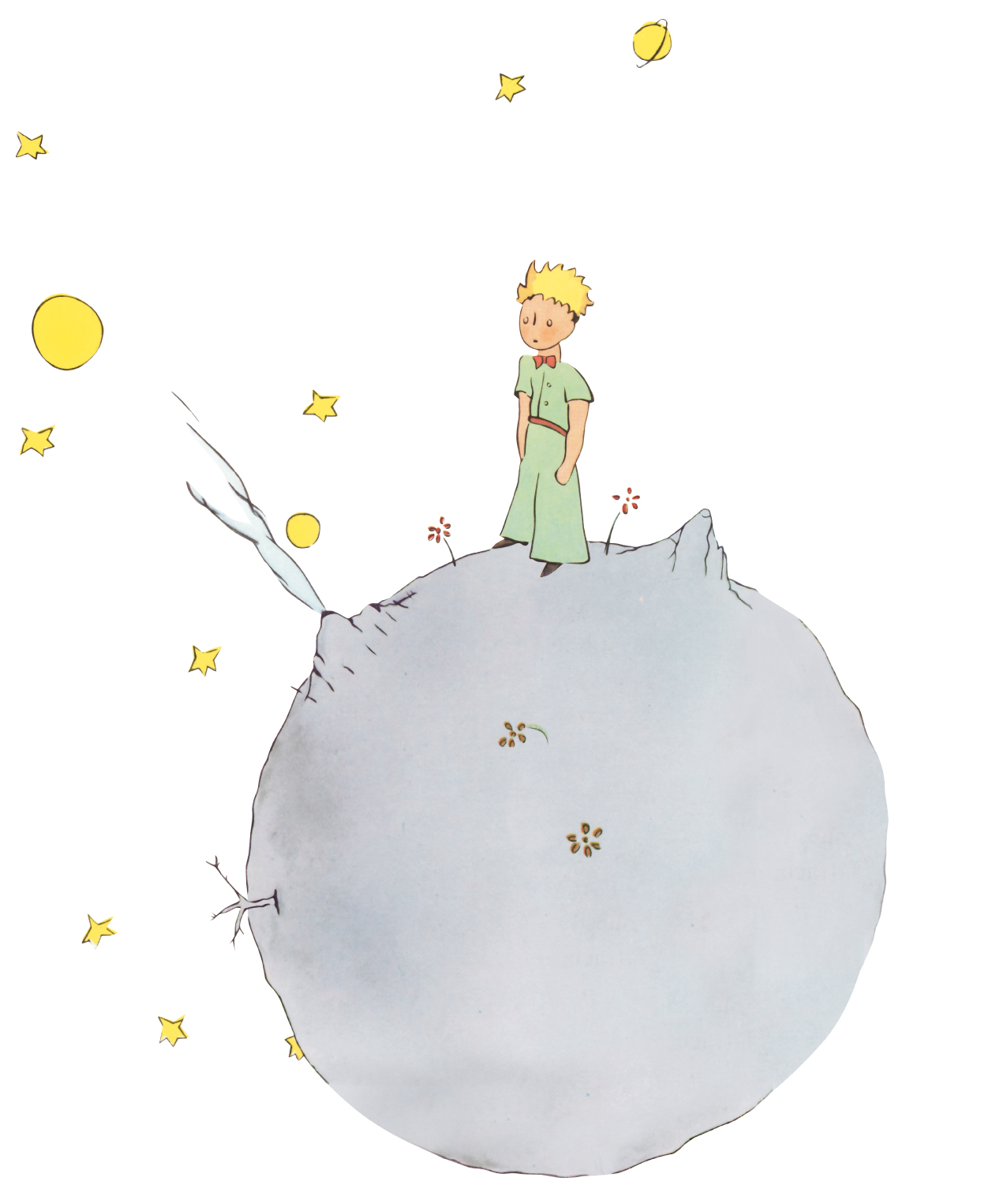 星の王子さま　星の王子さまと私　オークヴィレッジ 星の王子さま 星の王子さまと私 オークヴィレッジ