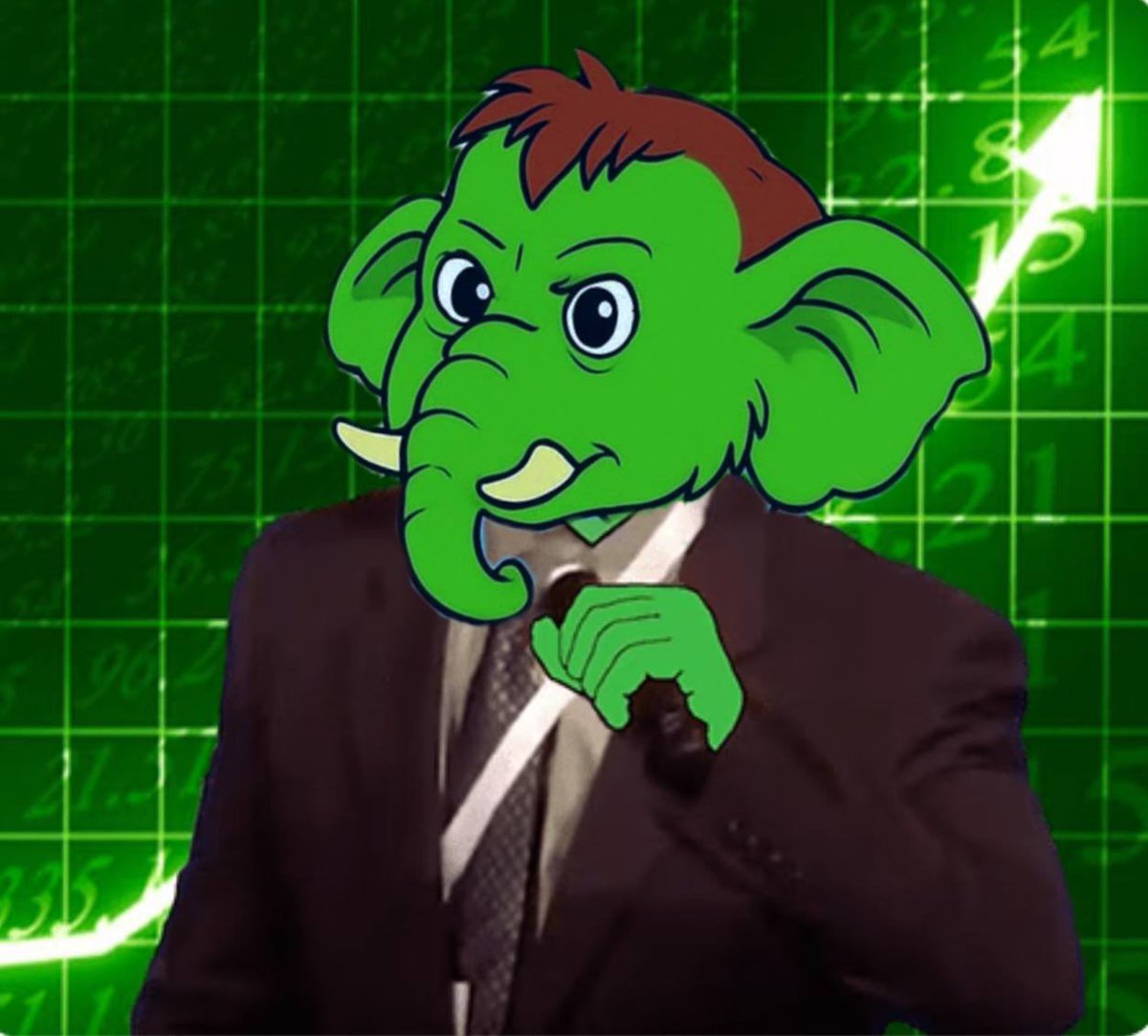 GIZMO (@gizmoray) on Twitter photo $WOOLLY ๐ฆฃ got one of the most bullish narratives on the $ETH chain rn. Got that $Floki vibe when itโs back, ATH wonโt be a ceiling, itโll be a warm up.
Lock tf in <a href="/WoollyOnEth/">Miniature Woolly Mammoth</a> $WOOLLY ๐ฆฃ got one of the most bullish narratives on the $ETH chain rn. Got that $Floki vibe when itโs back, ATH wonโt be a ceiling, itโll be a warm up.
Lock tf in <a href="/WoollyOnEth/">Miniature Woolly Mammoth</a>