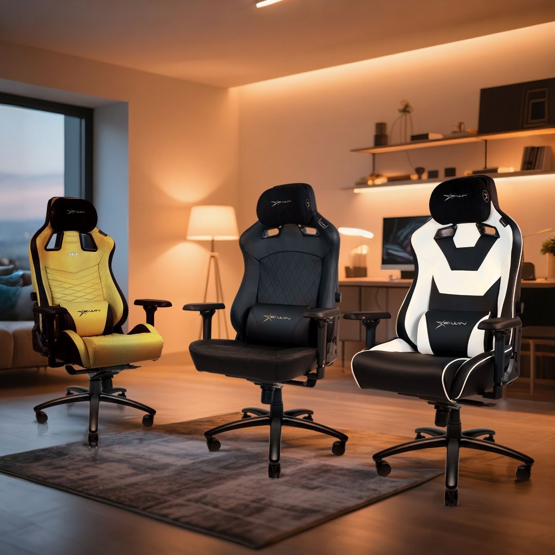 EwinRacing (@ewinracing) on Twitter photo Who needs a throne when you've got <a href="/EwinRacing/">EwinRacing</a> chairs? Three stunners, ready to elevate every gaming session. The room’s never felt better. Who needs a throne when you've got <a href="/EwinRacing/">EwinRacing</a> chairs? Three stunners, ready to elevate every gaming session. The room’s never felt better.