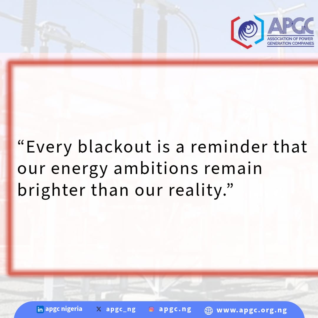 Association Of Power Generation Companies tweet media