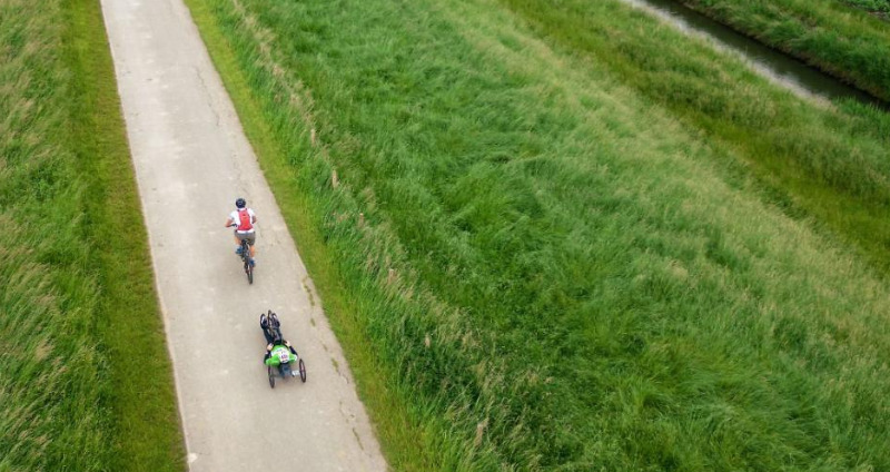 Nieuw: een koppeltijdrit voor wielrenners én handbikers, op 7 september in de Hoekse Waard handbiken.nl/main.php?mode=…