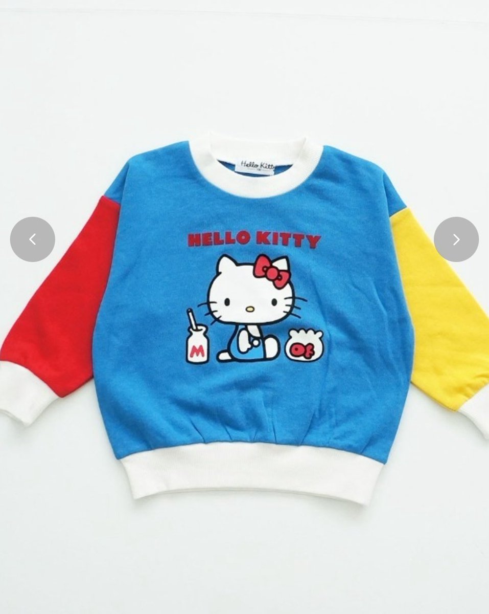 はい散財😇❤️
秋色で可愛い🥰

オンライン限定のトレーナーもポチッた🫶🏻
レトロで配色も可愛い～🙏🏻❤️