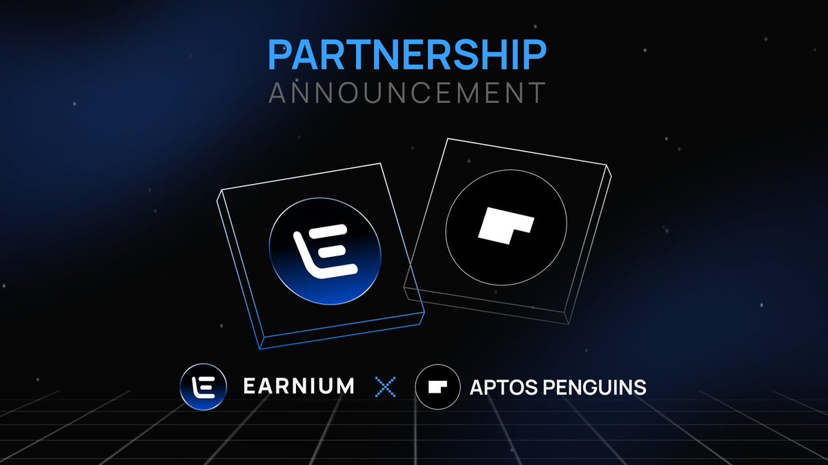 🔥 Earnium x Aptos Penguins

We’re thrilled to partner with <a href="/AptosPenguins/">Aptos Penguins</a> - a unique collection of 4,444 pixelated penguins on the Aptos blockchain, serving as your pass into one of the most vibrant and growing Web3 communities in Aptos.

🪙 If you’re an Aptos Penguins NFT