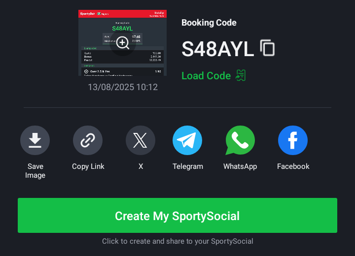 Le_escapade's tweet photo. Yesterday we had Cut 1 in our 381 odds

Here's today's GG&amp;2.5 ⚽⚽ picks 🔥💯

S48AYL - 100 odds 
LVJKBA - 1200 odds (extended) 

Flex | Edit | Cashout if possible 🎯 

There's enough Rema💯 https://t.co/2GWneJ8t6V